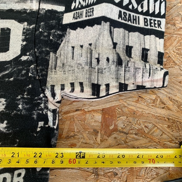 Vintage 1996 Hollywood California All Over Print T-shirt Size XL by Wayne Samuel - Picture 9 of 11